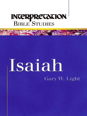cover image of Isaiah
